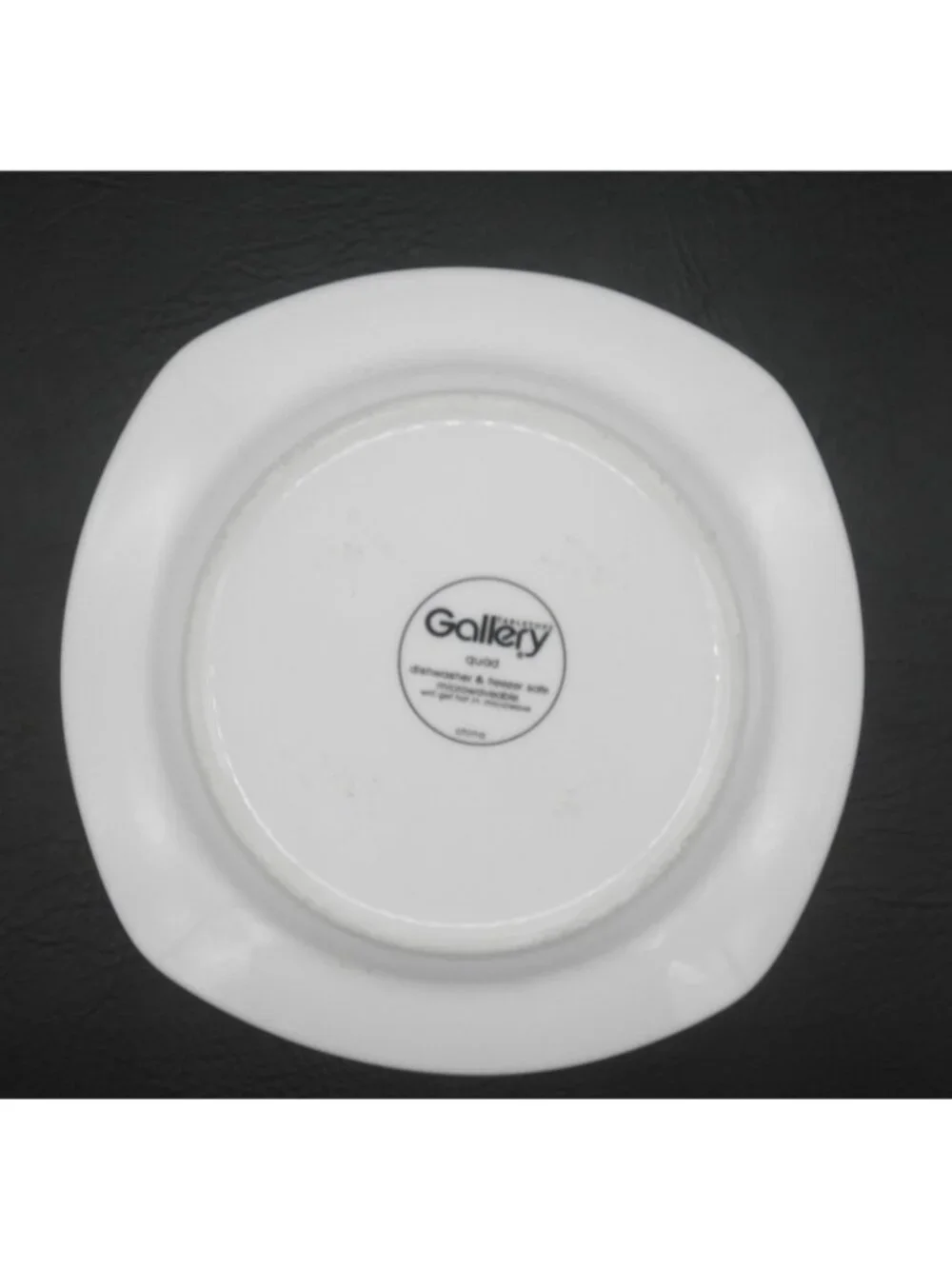 Quad by Tabletops Unlimited 10 Inch Dinner Plate Set of 3 Pattern Code: TAUQUAD - Picture 5 of 5